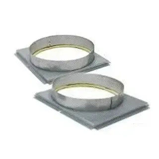 Square to Round Adapters for ACiQ Packaged Units - NPDUCFLG002A00  Mini Split Systems Direct