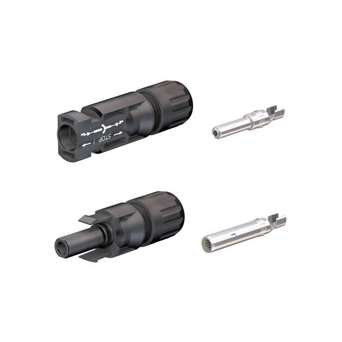 Stäubli MC4 Male and Female Connector - 1577005  Mini Split Systems Direct