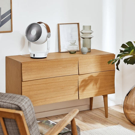 Stadler Form Leo Table Fan - L-501  Mini Split Systems Direct