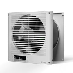 AC Infinity Room to Room Fan, Two-Way Airflow, Temperature Controller, 8-Inch