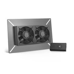 AC Infinity AIRTITAN S7 Crawl Space Fan With Speed Controller - 12 inch