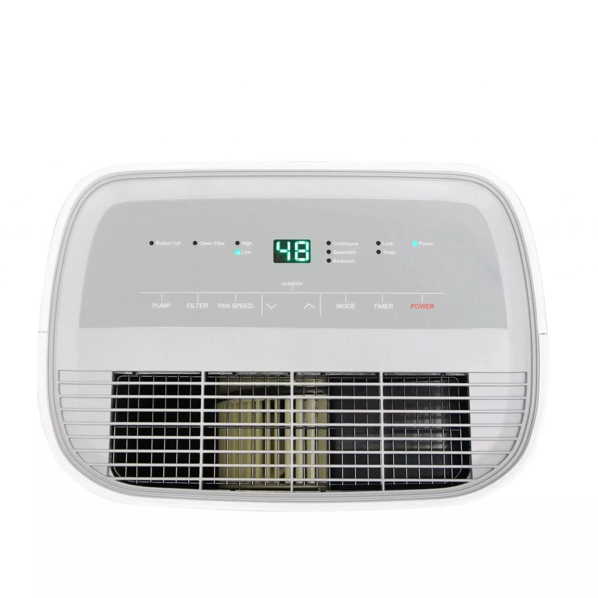 Sunpentown SD-53E 50-Pint Dehumidifier with ENERGY STAR