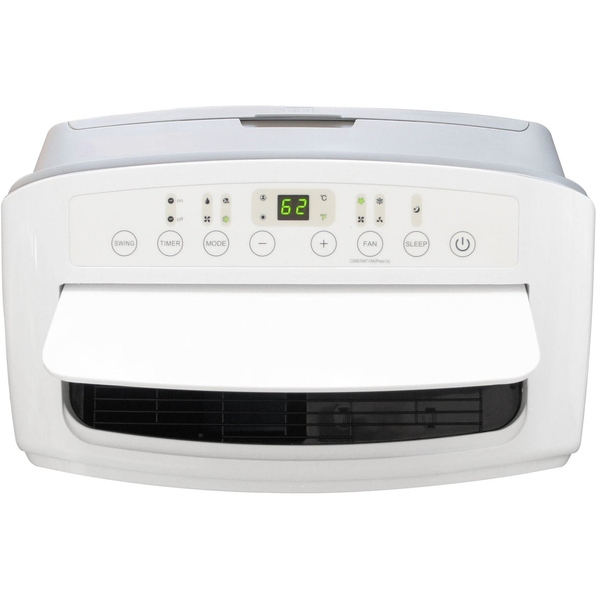 Sunpentown WA-S1005H 13,500 BTU Portable Air Conditioner with Cooling & Heating (SACC*: 10,000 BTU) - WA-S1005H  Mini Split Systems Direct