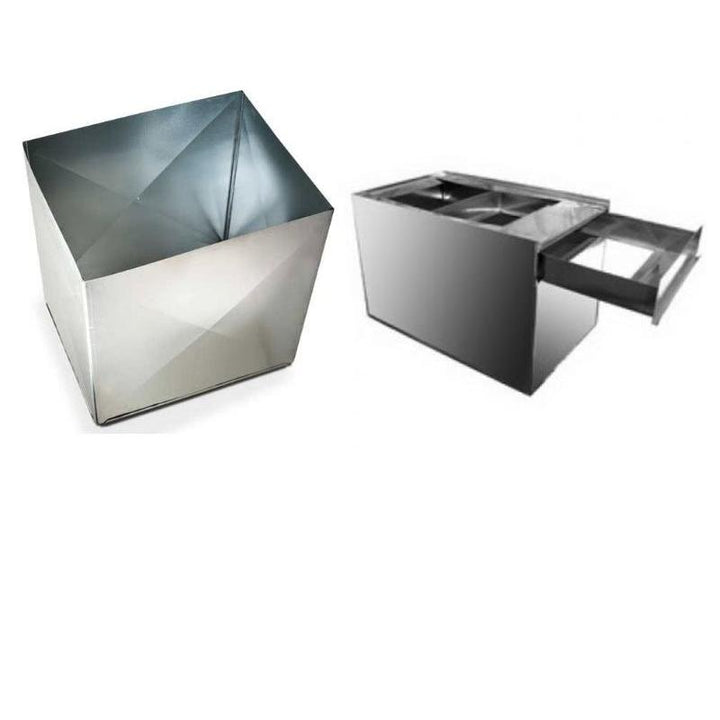Supply & Return Plenum Kit w/ Box & Filter, 17.5" - 74G36H / FB1728  Mini Split Systems Direct