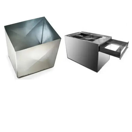 Supply & Return Plenum Kit w/ Box and Filter Rack, 24.5" - ASF / 90G36H / FB2428  Mini Split Systems Direct