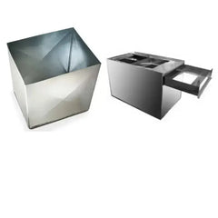 Supply & Return Plenum Kit w/ Box and Filter Rack, 24.5" - ASF / 90G36H / FB2428  Mini Split Systems Direct