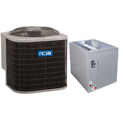 1.5 Ton 13.4 SEER2 ACiQ Air Conditioner with 14" Multi-Positional Cased Coil - R454B