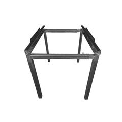 The Metal Shop Adjustable Air Handler Stand (Un-Assembled) - 16" - 27" Adjustable Width, 17" Height, 22" Depth - 004371-MS  Mini Split Systems Direct