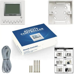 TooVem Remote Controller for Digital Humidity, Temperature, Adapt the Humidity Level, for Basement Crawl Space Dehumidifier