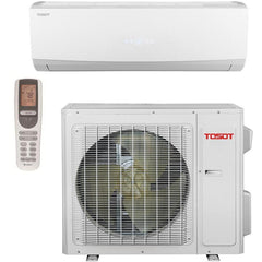 Tosot Independence Series 12,000 Btu 22 Seer Single Zone Ductless Mini Split System 115V - TWH12ATCXB-A3DNA3C-TWH12ATCXB-A3DNA3C-5-TWH12ATCXB-A3DNA3C-0-TWH12ATCXB-A3DNA3C-6-TWH12ATCXB-A3DNA3C-1  Mini Split Systems Direct