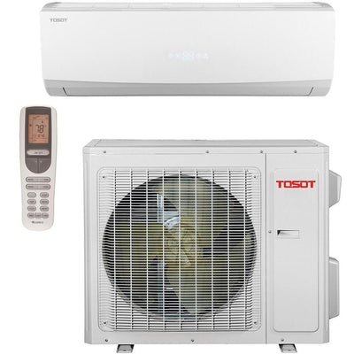 Tosot Independence Series 12,000 Btu 22 Seer Single Zone Ductless Mini Split System 115V - TWH12ATCXB-A3DNA3C-TWH12ATCXB-A3DNA3C-5-TWH12ATCXB-A3DNA3C-0-TWH12ATCXB-A3DNA3C-6-TWH12ATCXB-A3DNA3C-1  Mini Split Systems Direct