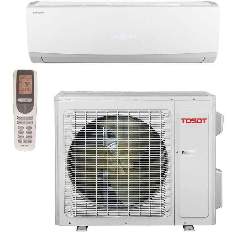 Tosot Independence Series 12,000 Btu 22 Seer Single Zone Ductless Mini Split System 115V