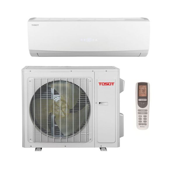 Tosot Independence Series 9,000 Btu 23 Seer Single Zone Ductless Mini Split System 115V - TWH09ATCXB-A3DNA3A-TWH09ATCXB-A3DNA3A-0-TWH09ATCXB-A3DNA3A-1-TWH09ATCXB-A3DNA3A-2-TWH09ATCXB-A3DNA3A-3  Mini Split Systems Direct