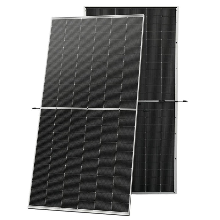 Trina 585w (Pallet of 36) DUOMAX N Type i-TOPCon Bifacial Dual Glass Solar Panel TSM-NEG18C.20 - TSM-NEG18C.20  Mini Split Systems Direct