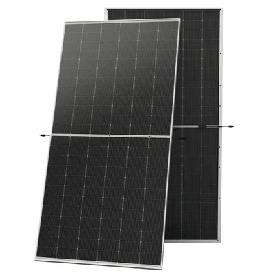 Trina 585w (Pallet of 36) DUOMAX N Type i-TOPCon Bifacial Dual Glass Solar Panel TSM-NEG18C.20 - TSM-NEG18C.20  Mini Split Systems Direct