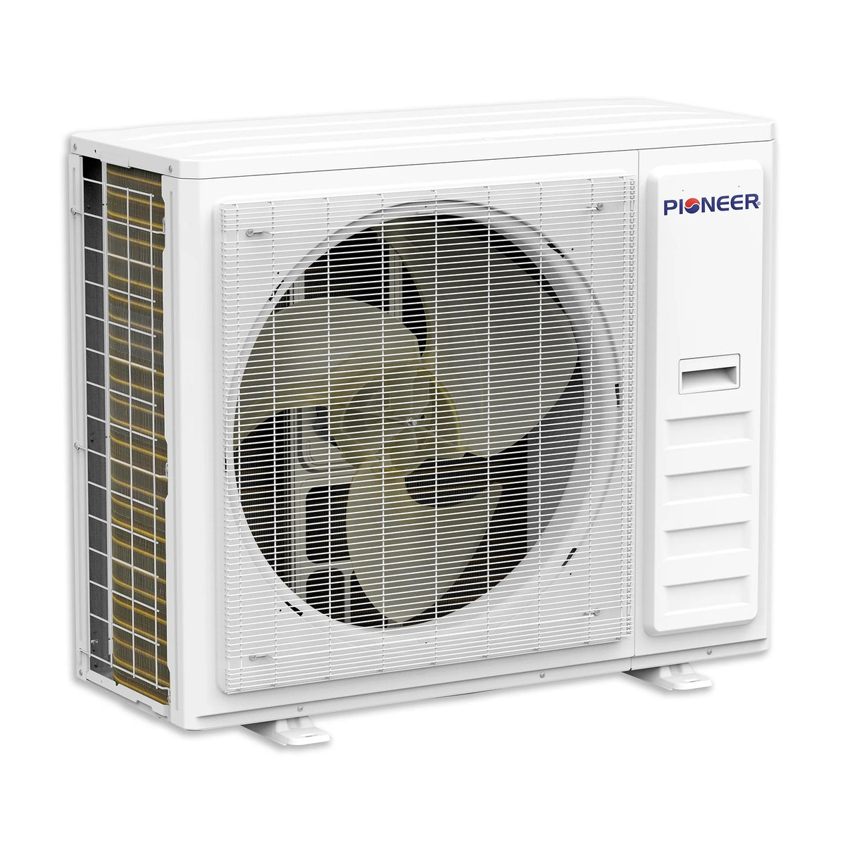 Triple Split 36000 BTU 3-Ton Quantum Ultra Wi-Fi 22.5 SEER2 Energy-Star Multi (3) Zone Wall Mount Air Conditioner Heat Pump 230-Volt - WYT040GLSI24M4-18W-9W-9W  Mini Split Systems Direct