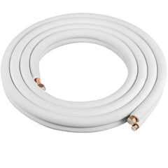 VEVOR 16ft Mini Split Copper Line Set for Efficient Air Conditioning - VEVOR-16F-LS  Mini Split Systems Direct