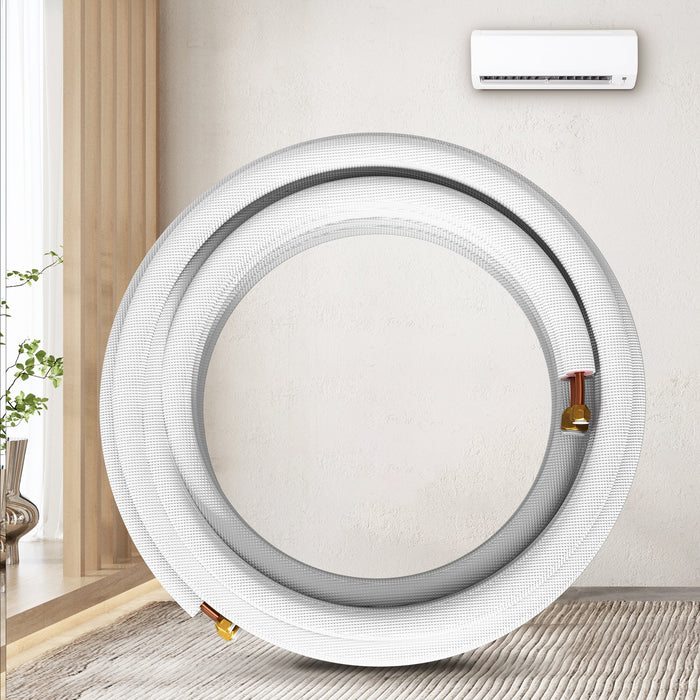 VEVOR 16ft Mini Split Copper Line Set for Efficient Air Conditioning - VEVOR-16F-LS  Mini Split Systems Direct