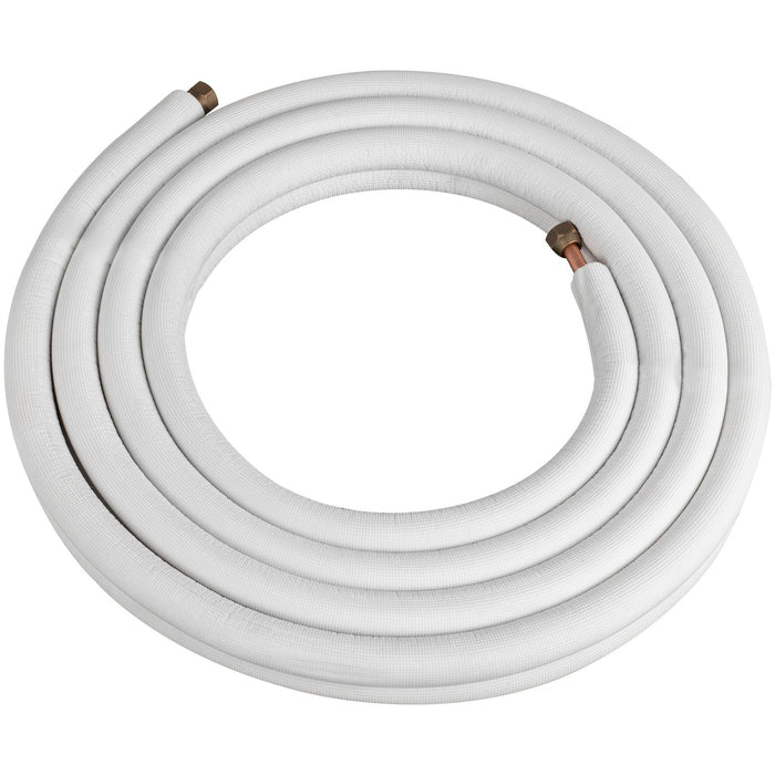 VEVOR 50 ft Mini Split Copper Line Set for AC & Heat Pumps - VEVOR-50F-LS  Mini Split Systems Direct