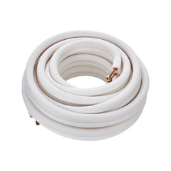 VEVOR 50FT Mini Split Line Set – Durable Copper Tubing & Insulation - JSY-SS-SKU2  Mini Split Systems Direct