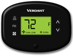 Verdant VX3 Wireless Energy Management Thermostat Kit with built-in Occupancy Detection (RIB Relay Included) - VX3-TW-W-LIT