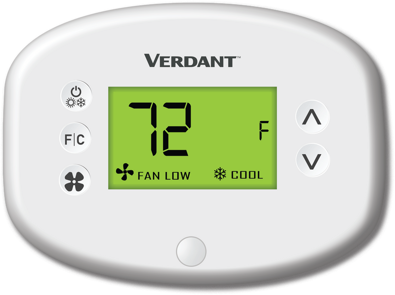 Verdant VX Wireless Energy Management Thermostat Kit with built-in Occupancy Detection - VX-TW-KT-W