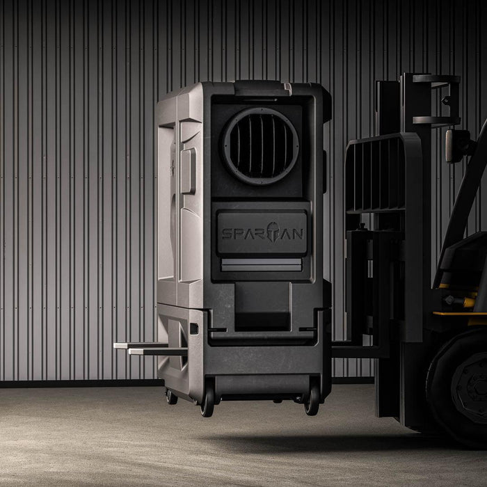 Vector Climate Spartan Smart Mobile Evaporative Cooler 12,500 CFM - SP-BB-01-F  Mini Split Systems Direct