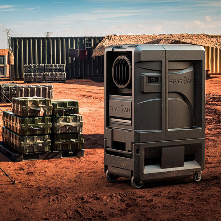 Vector Climate Spartan Smart Mobile Evaporative Cooler 12,500 CFM - SP-BB-01-F  Mini Split Systems Direct