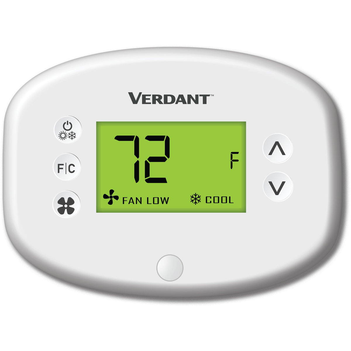 Verdant VX Wireless Energy Management Thermostat Kit with built-in Occupancy Detection - VX-TW-KT-W - VX-TW-KT-W  Mini Split Systems Direct