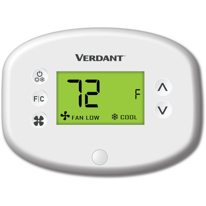 Verdant VX Wireless Energy Management Thermostat Kit with built-in Occupancy Detection - VX-TW-KT-W - VX-TW-KT-W  Mini Split Systems Direct