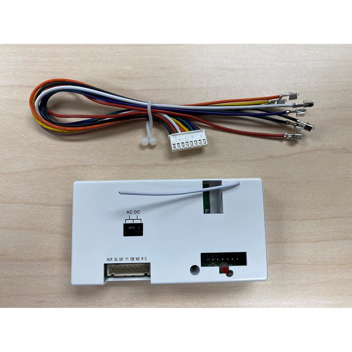 Verdant VX Wireless Energy Management Thermostat Kit with built-in Occupancy Detection for GE Makeup Air PTACs - VX-TW-KT-W-GMA - VX-TW-KT-W-GMA  Mini Split Systems Direct