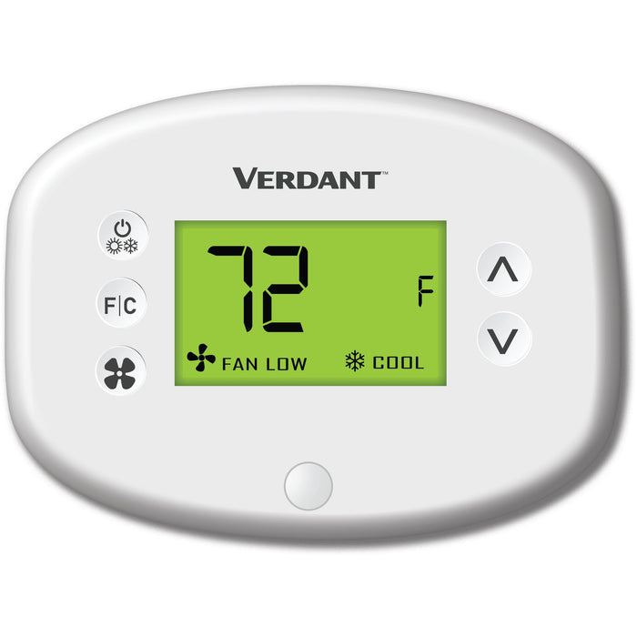 Verdant VX Wireless Energy Management Thermostat Kit with built-in Occupancy Detection for GE Makeup Air PTACs - VX-TW-KT-W-GMA - VX-TW-KT-W-GMA  Mini Split Systems Direct