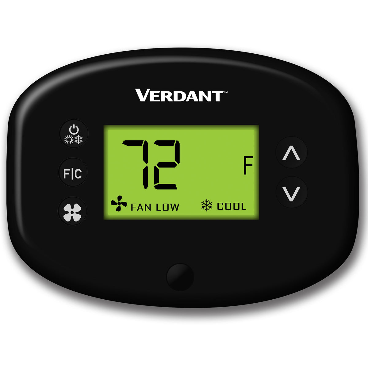 Verdant VX3 Wireless Energy Management Thermostat Kit with built-in Occupancy Detection (RIB Relay Included) - VX3-TW-W-LIT - VX3-TW-W-LIT-VX3-TB-B-LIT  Mini Split Systems Direct