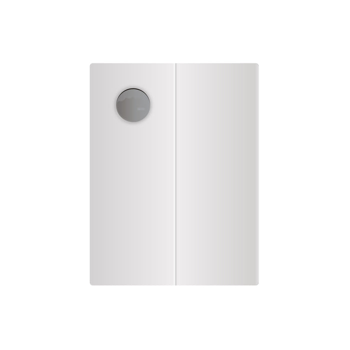 Verdant VX3 Wireless Energy Management Thermostat Kit with built-in Occupancy Detection (RIB Relay Included) - VX3-TW-W-LIT - VX3-TW-W-LIT-VX3-TB-B-LIT  Mini Split Systems Direct