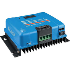 Victron Energy SmartSolar MPPT Tr VE. Can 150V 100 amp 12/24/36/48-Volt Solar Charge Controller (Bluetooth) - SCC115110411  Mini Split Systems Direct