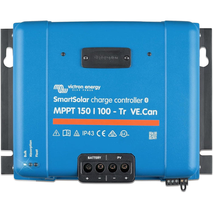 Victron Energy SmartSolar MPPT Tr VE. Can 150V 100 amp 12/24/36/48-Volt Solar Charge Controller (Bluetooth) - SCC115110411  Mini Split Systems Direct