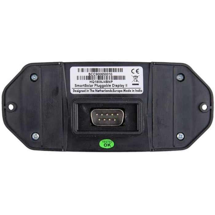 Victron Energy SmartSolar Pluggable Control Display - SCC900650010  Mini Split Systems Direct