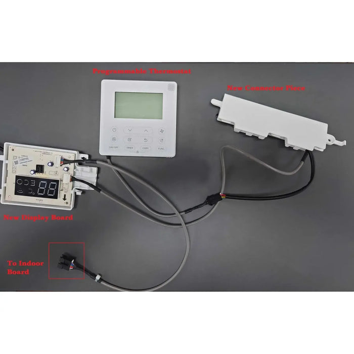 Wired Programmable Thermostat For Pioneer® WYS/WS Series Mini Split Systems - TST-MLD-I-WP912-TST-MLD-I-WP1824-TST-MLD-I-WP3036  Mini Split Systems Direct