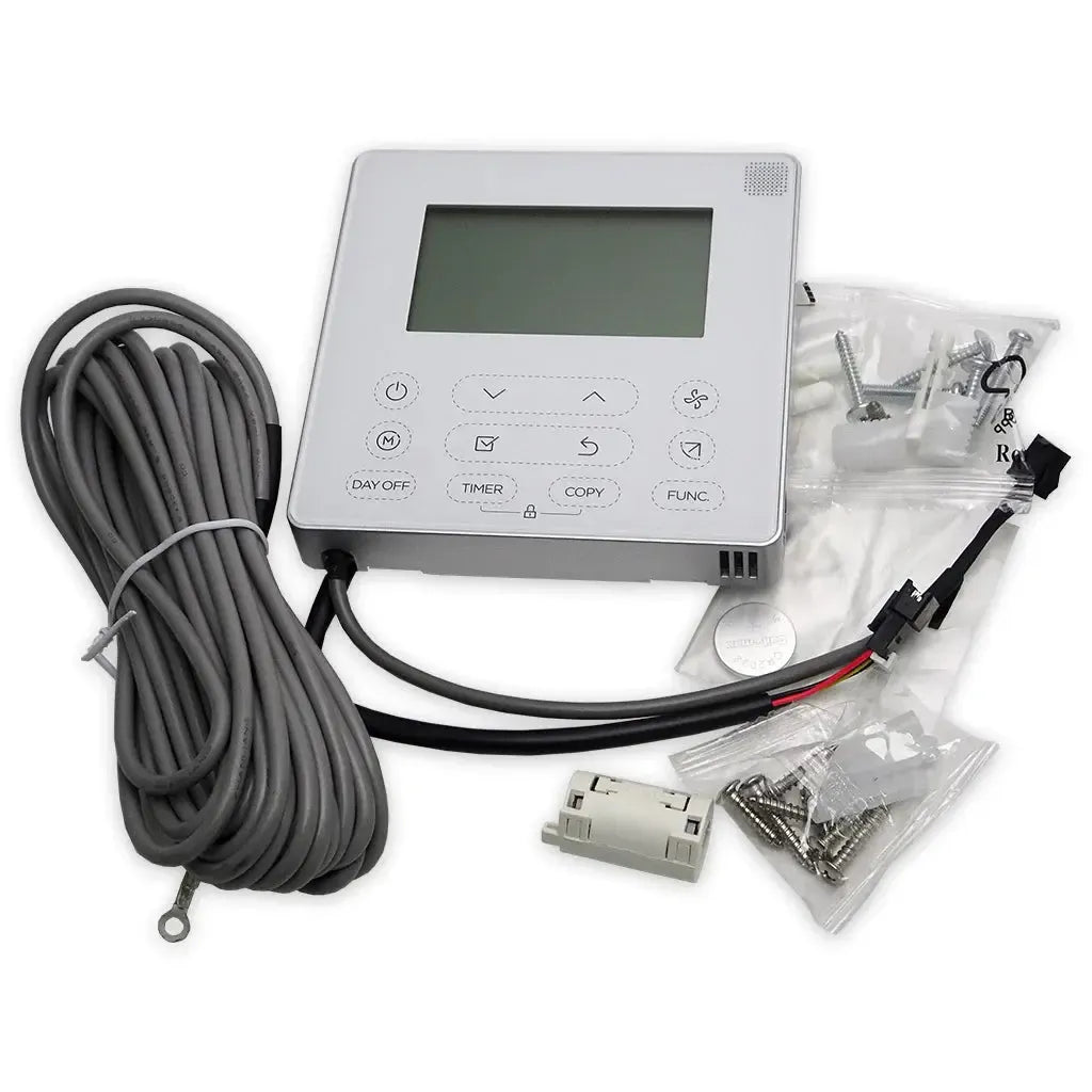 Wired Programmable Thermostat For Pioneer® WYS/WS Series Mini Split Systems - TST-MLD-I-WP912-TST-MLD-I-WP1824-TST-MLD-I-WP3036  Mini Split Systems Direct