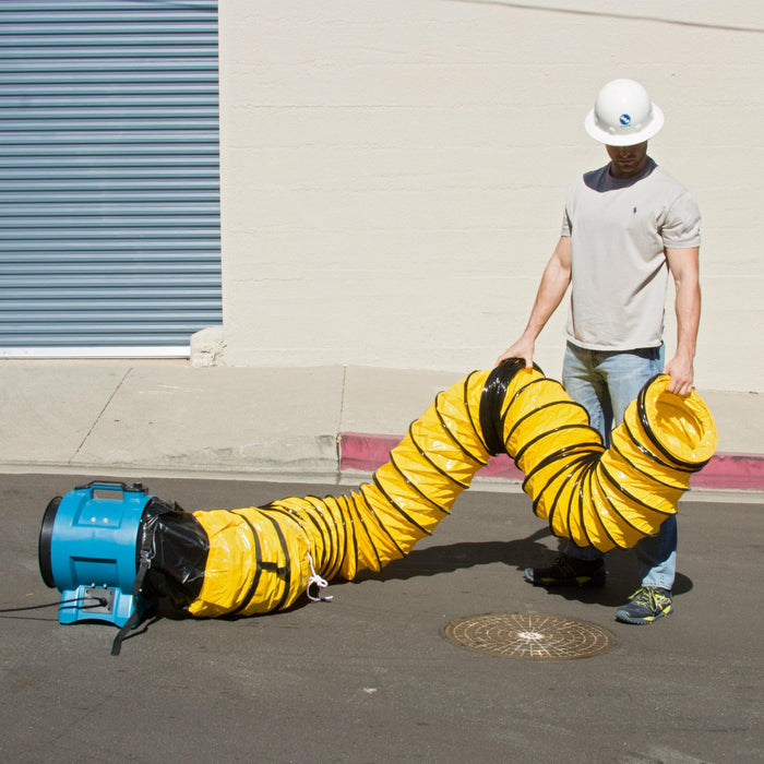 XPOWER 15 Ft. Ducting Hose 8 Inch. Diameter - 8DH15 - 8DH15  Mini Split Systems Direct
