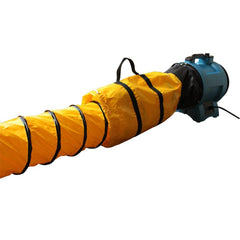 XPOWER 15 Ft. Ducting Hose 8 Inch. Diameter - 8DH15 - 8DH15  Mini Split Systems Direct