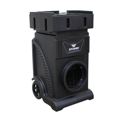 XPOWER AP-1500D DC Brushless Motor 700 CFM 4-Stage Commercial HEPA Air Filtration System with IAQ PM2.5 Sensor - AP-1500D  Mini Split Systems Direct