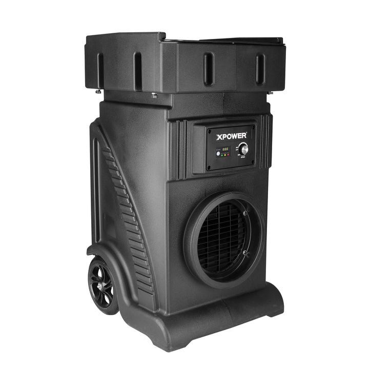 XPOWER AP-1500U DC Brushless Motor 700CFM 4-Stage Commercial UV-C light & HEPA Air Filtration System with PM2.5 Sensor - AP-1500U  Mini Split Systems Direct