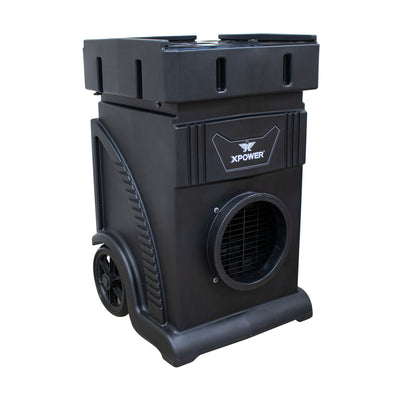 XPOWER AP-1800D DC Brushless Motor 1100 CFM 4-Stage Commercial HEPA Air Filtration System with IAQ PM2.5 Sensor - AP-1800D  Mini Split Systems Direct