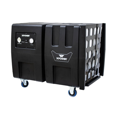 XPOWER AP-2000 Portable 3 Stage Filtration HEPA Air Scrubber - AP-2000  Mini Split Systems Direct