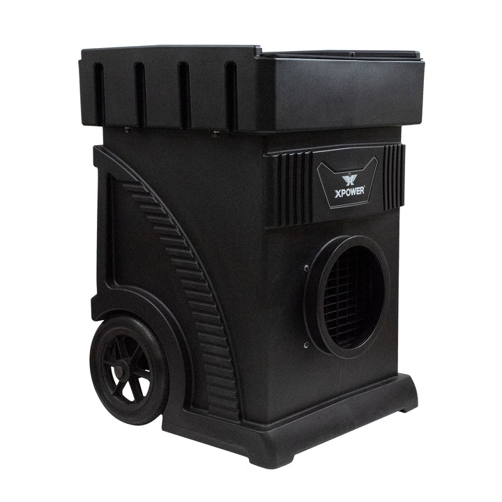 XPOWER AP-2500D DC Brushless Motor 1800 CFM Commercial HEPA Air Filtration System with PM2.5 Sensor - AP-2500D  Mini Split Systems Direct