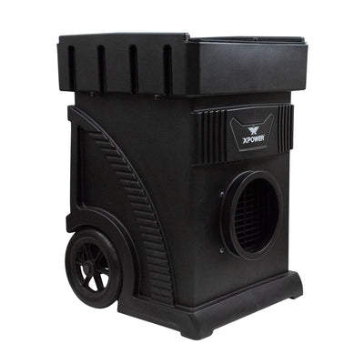 XPOWER AP-2500D DC Brushless Motor 1800 CFM Commercial HEPA Air Filtration System with PM2.5 Sensor - AP-2500D  Mini Split Systems Direct