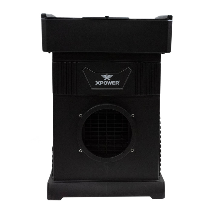 XPOWER AP-2500D DC Brushless Motor 1800 CFM Commercial HEPA Air Filtration System with PM2.5 Sensor - AP-2500D  Mini Split Systems Direct
