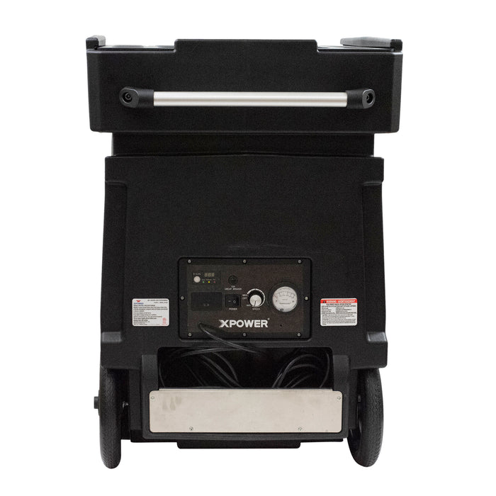 XPOWER AP-2500D DC Brushless Motor 1800 CFM Commercial HEPA Air Filtration System with PM2.5 Sensor - AP-2500D  Mini Split Systems Direct