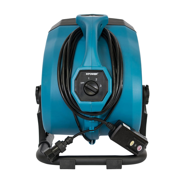XPOWER FM-48 Portable 3 Speed Outdoor Cooling Misting Fan and High Velocity Air Circulator - FM-48  Mini Split Systems Direct